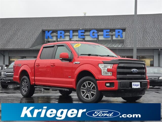 2015 Ford F-150 Lariat SuperCrew 4WD