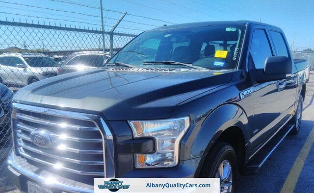 2015 Ford F-150 XLT SuperCrew