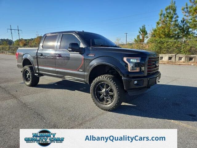 2016 Ford F-150 Lariat SuperCrew 4WD