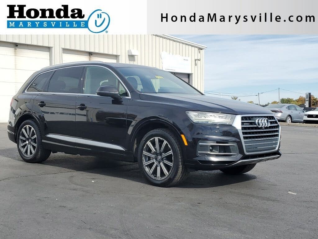 2017 Audi Q7 3.0T quattro Prestige
