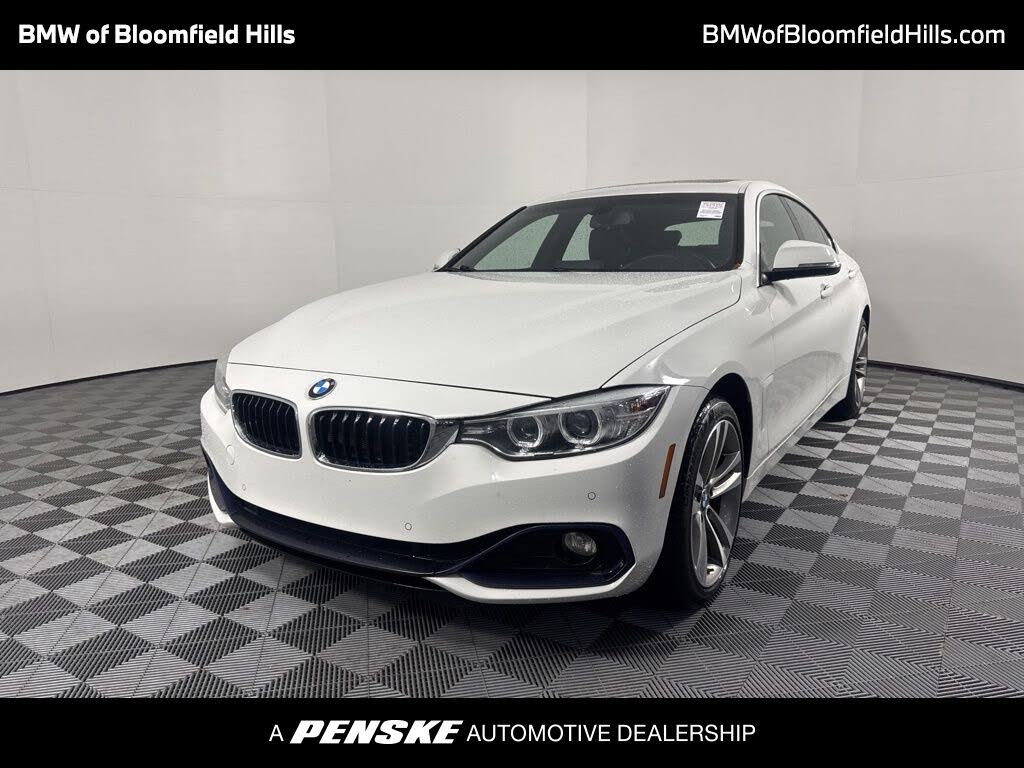 2017 BMW 4 Series 430i xDrive Gran Coupe AWD