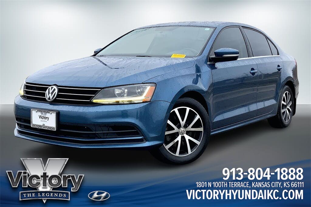 2017 Volkswagen Jetta 1.4T SE FWD