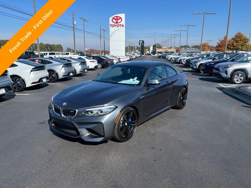 2018 BMW M2 RWD
