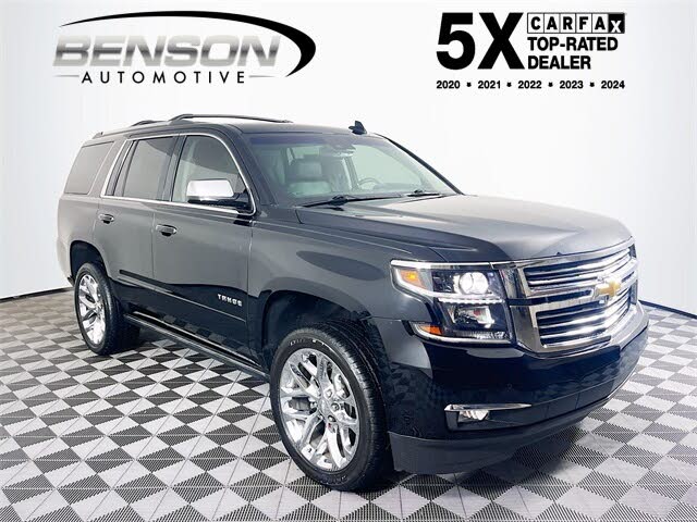 2018 Chevrolet Tahoe Premier 4WD
