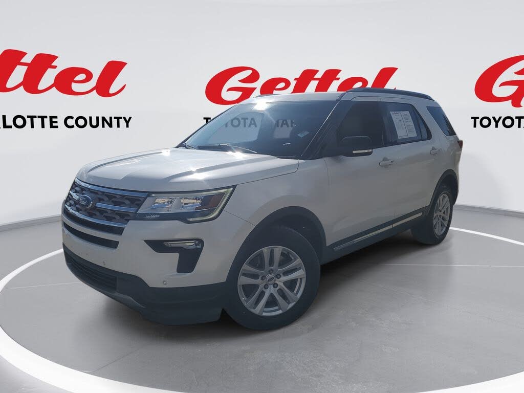2018 Ford Explorer XLT AWD