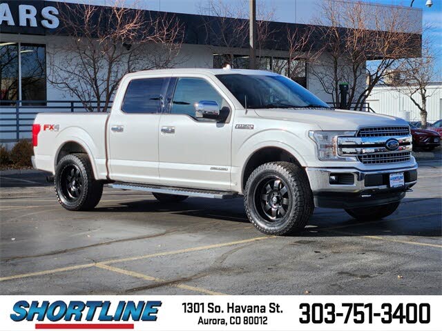 2018 Ford F-150 Lariat SuperCrew 4WD