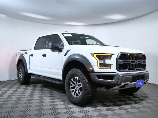 2018 Ford F-150 Raptor SuperCrew 4WD