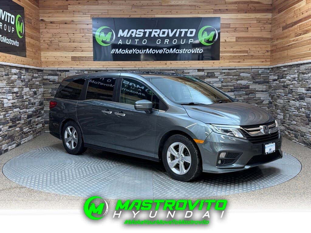 2018 Honda Odyssey EX-L FWD