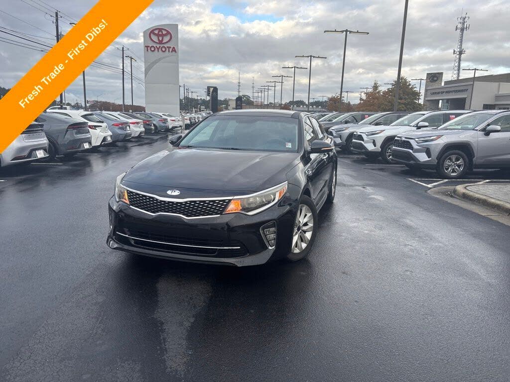 2018 Kia Optima S