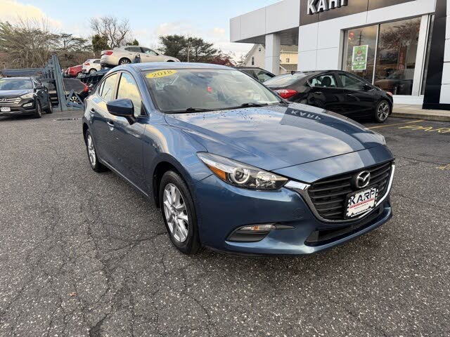 2018 Mazda MAZDA3 Sport