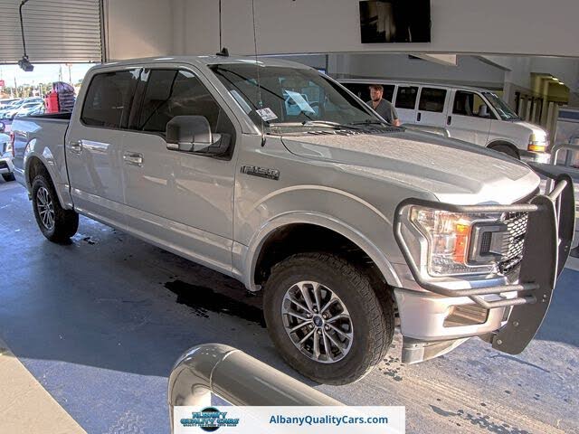 2019 Ford F-150 XLT SuperCrew 4WD