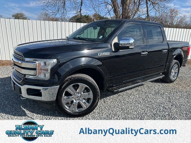 2019 Ford F-150 Lariat SuperCrew 4WD