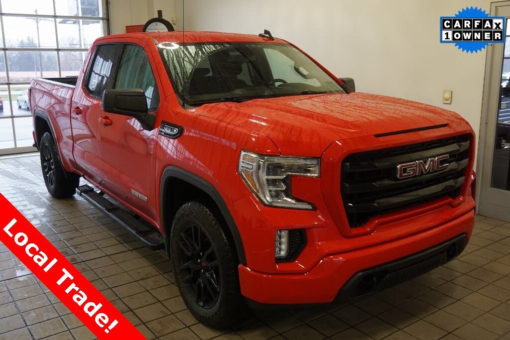 2019 GMC Sierra 1500 Elevation Double Cab 4WD