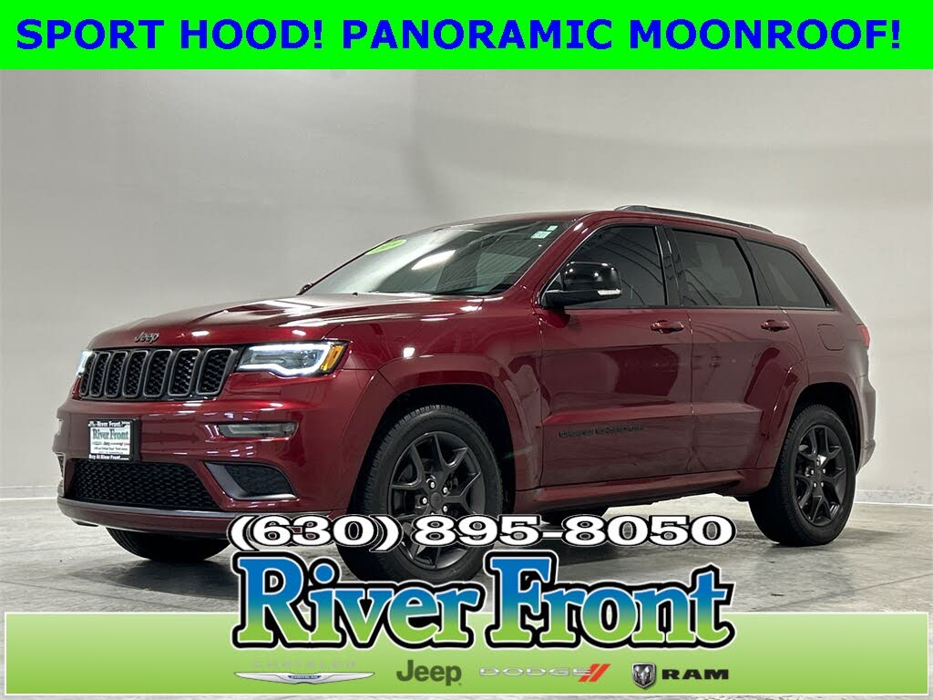 2019 Jeep Grand Cherokee Limited X 4WD