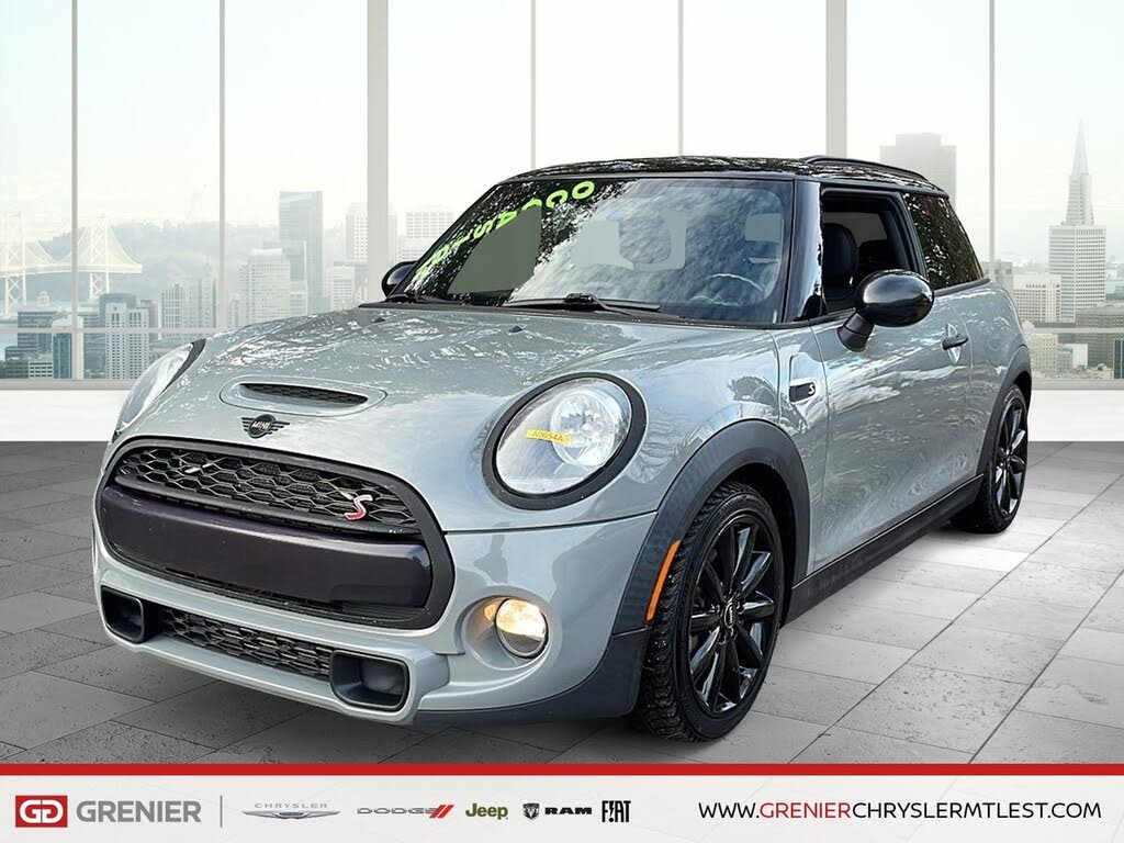 2019 MINI Cooper S 2-Door Hatchback FWD
