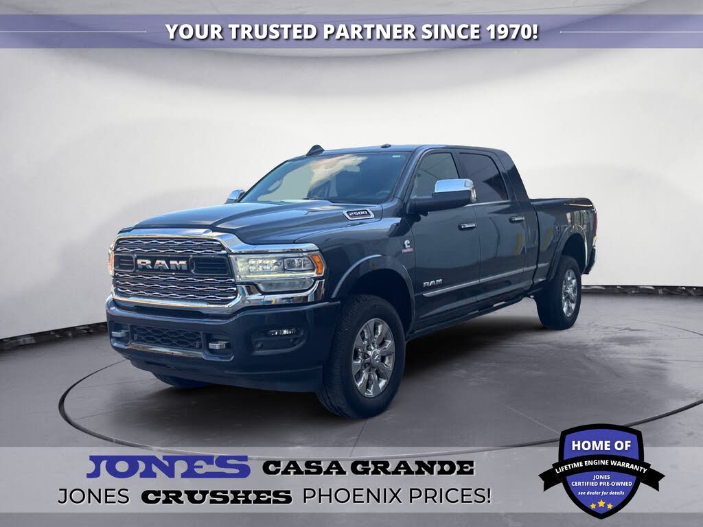 2019 RAM 2500 Limited Mega Cab 4WD