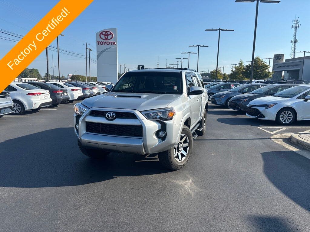 2019 Toyota 4Runner Limited 4WD