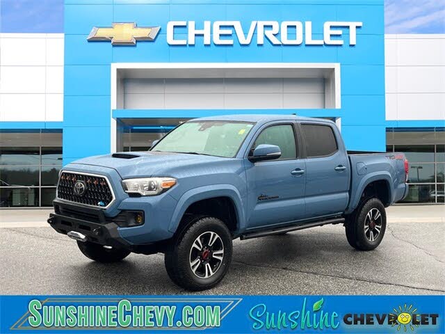 2019 Toyota Tacoma TRD Sport Double Cab 4WD