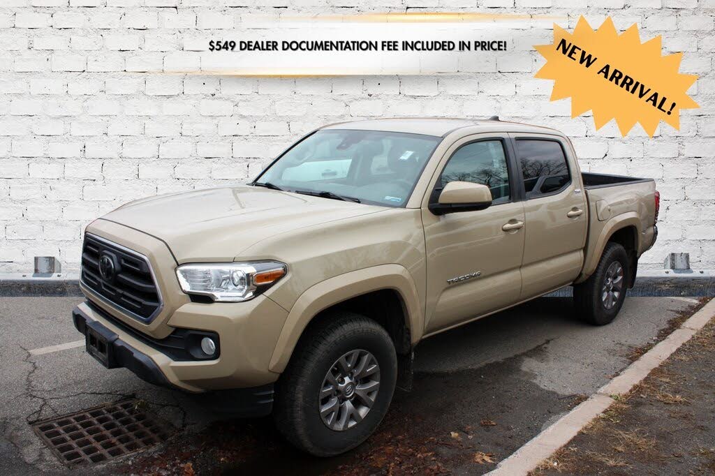2019 Toyota Tacoma SR5 V6 Double Cab 4WD