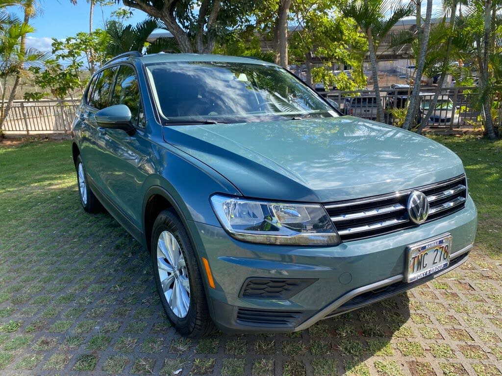 2019 Volkswagen Tiguan S FWD