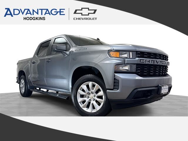 2020 Chevrolet Silverado 1500 Custom Crew Cab 4WD