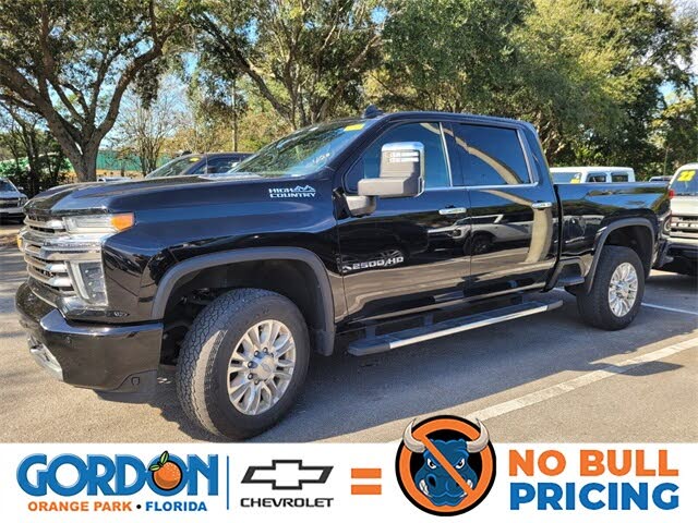 2020 Chevrolet Silverado 2500HD High Country Crew Cab 4WD