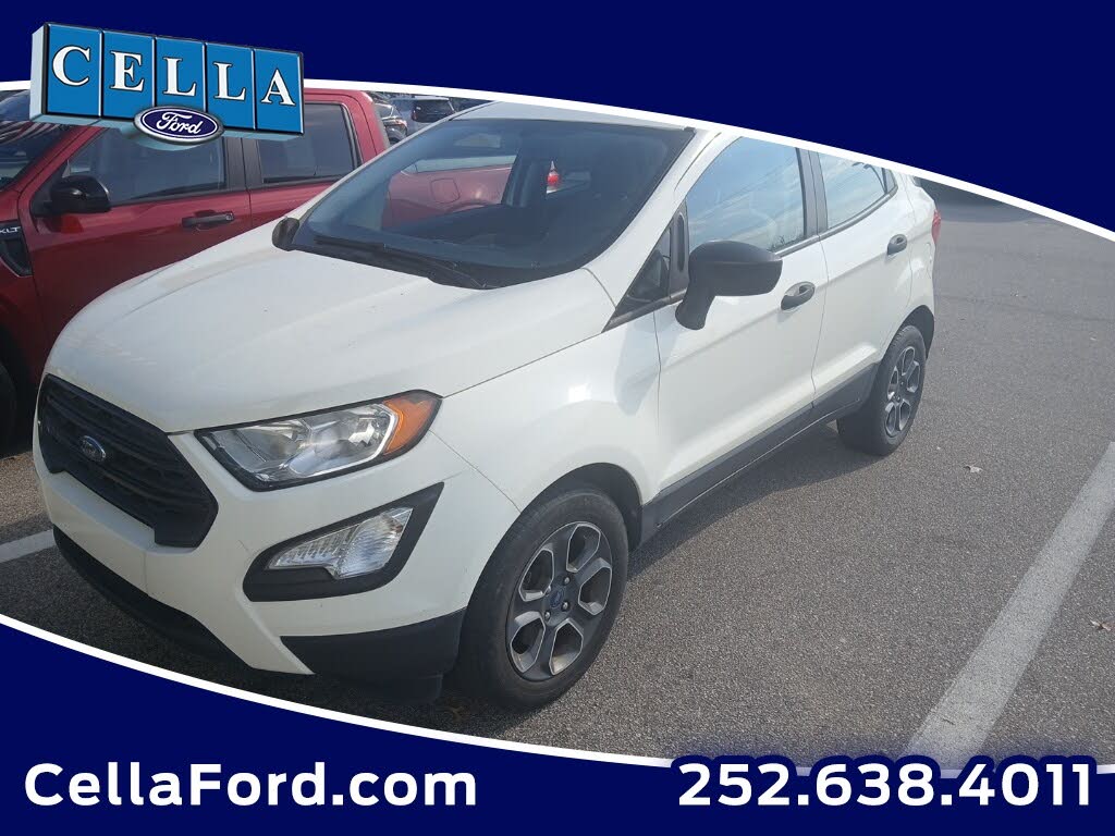 2020 Ford EcoSport S FWD