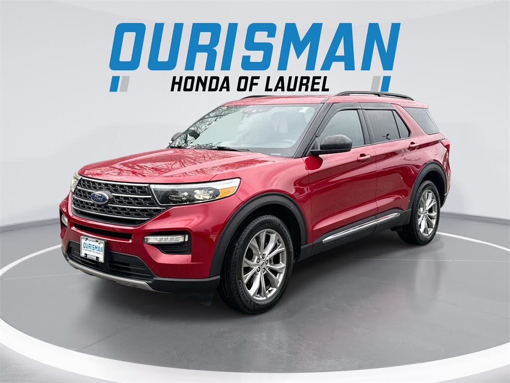 2020 Ford Explorer XLT AWD