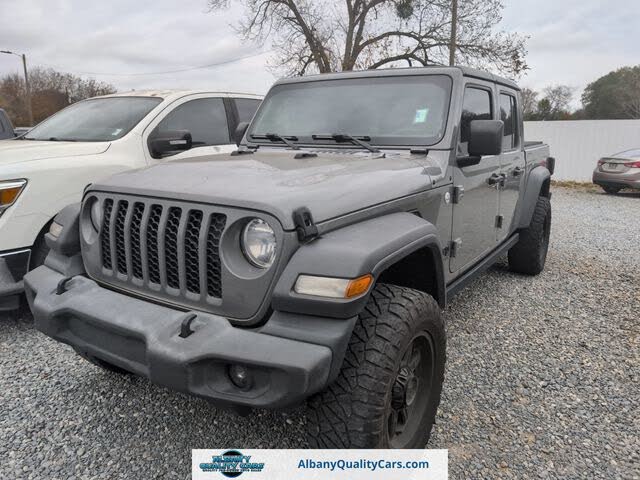 2020 Jeep Gladiator Sport Crew Cab 4WD
