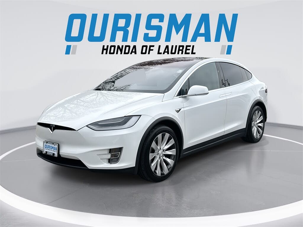 2020 Tesla Model X Long Range AWD