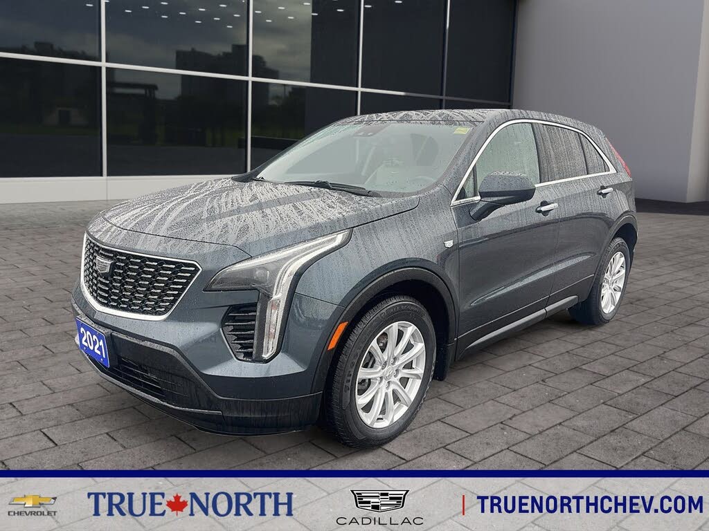 2021 Cadillac XT4 Luxury AWD