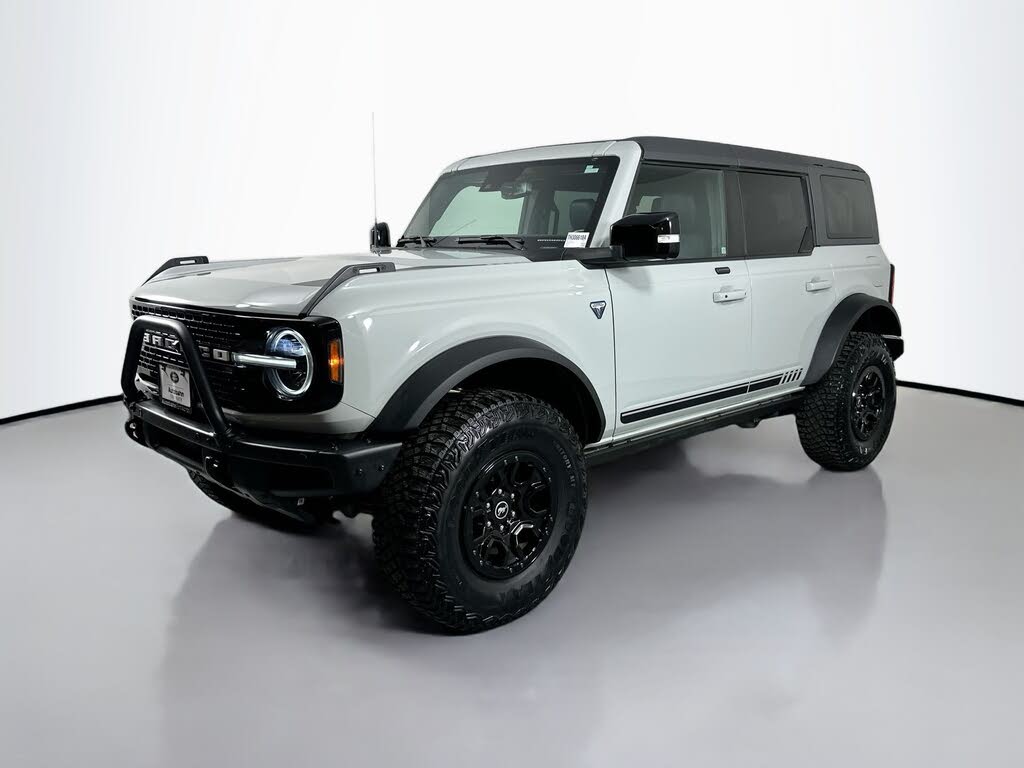 2021 Ford Bronco First Edition Advanced 4-Door 4WD