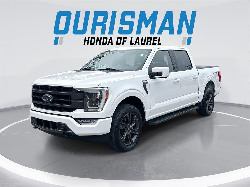 2021 Ford F-150 Lariat SuperCrew 4WD