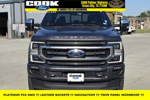 Ford F-250 Super Duty Platinum Crew Cab 4WD