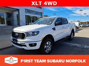 Ford Ranger XLT SuperCrew 4WD