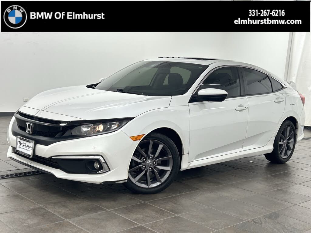 2021 Honda Civic EX FWD