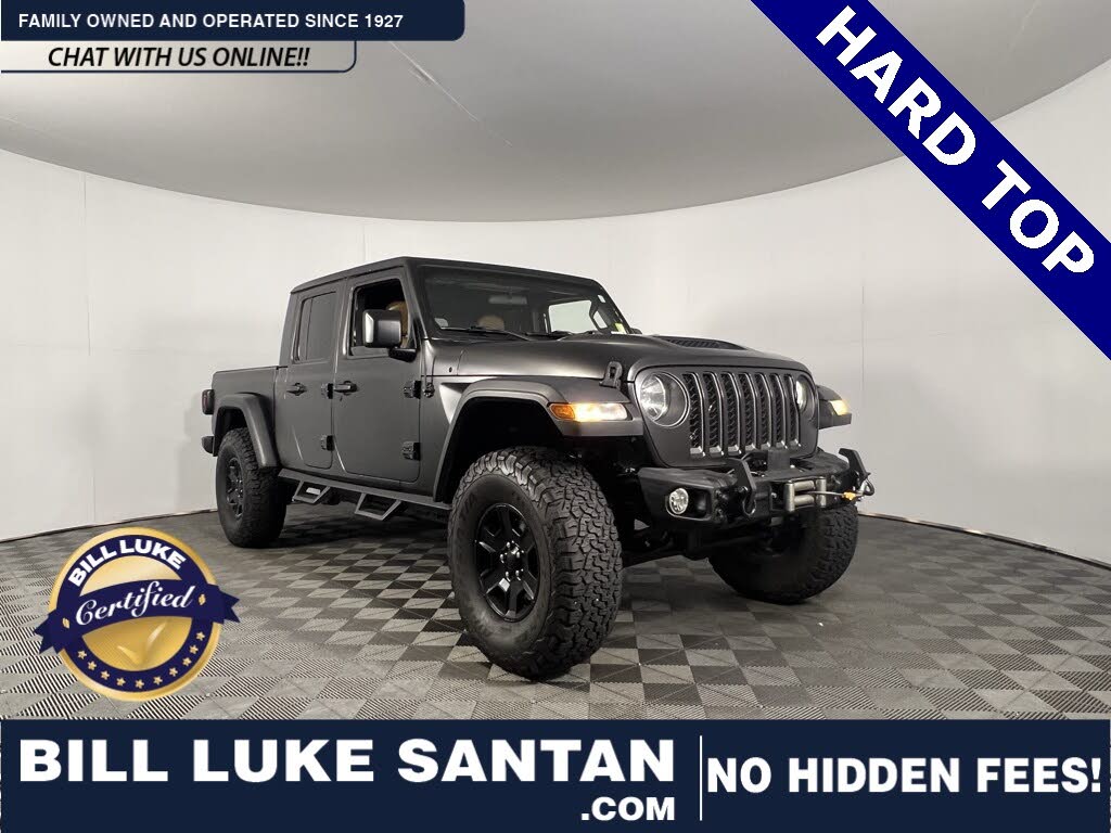 2021 Jeep Gladiator Mojave Crew Cab 4WD