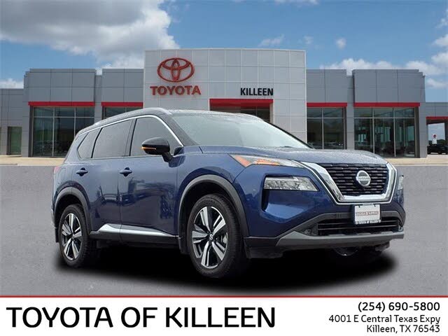 2021 Nissan Rogue SL FWD