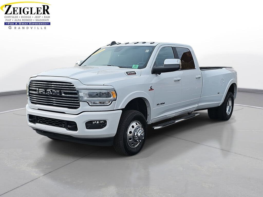 2021 RAM 3500 Laramie Crew Cab LB DRW 4WD