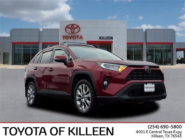 2021 Toyota RAV4 XLE Premium FWD