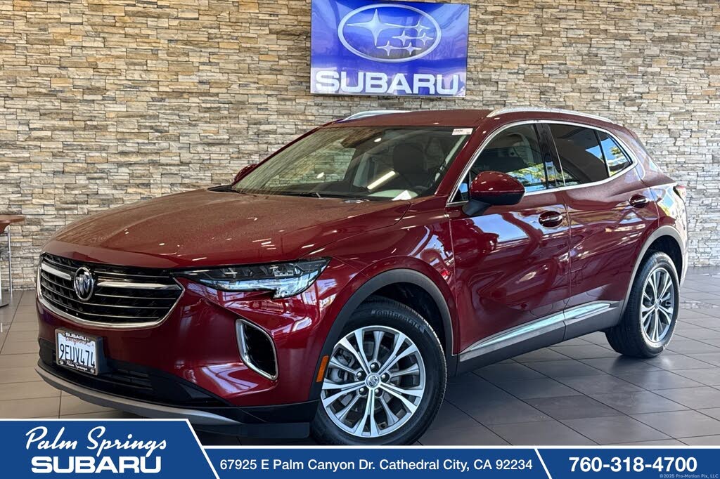 2022 Buick Envision Preferred FWD