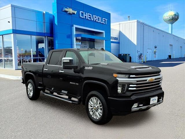 2022 Chevrolet Silverado 3500HD High Country Crew Cab 4WD