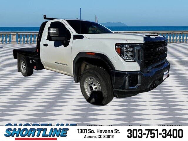 2022 GMC Sierra 2500HD Pro Regular Cab LB 4WD