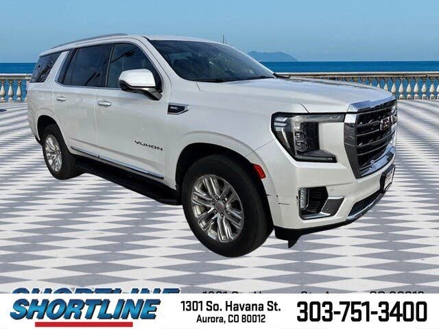 2022 GMC Yukon SLT 4WD