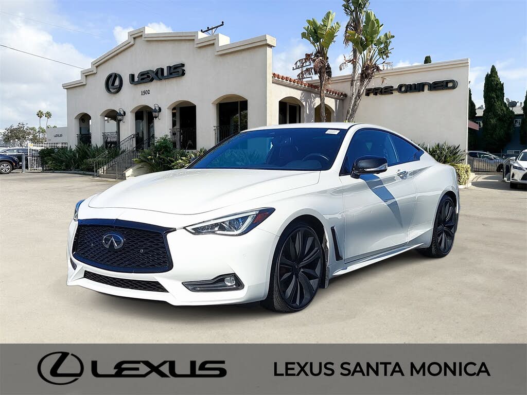 2022 INFINITI Q60 Red Sport 400 RWD