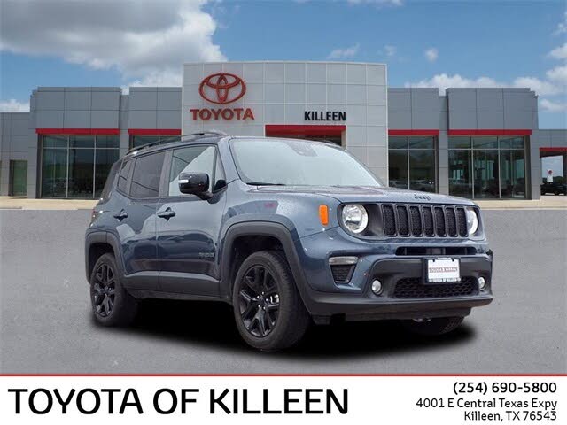 2022 Jeep Renegade Altitude 4WD