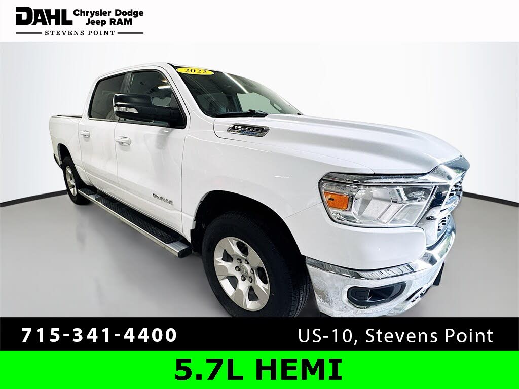 2022 RAM 1500 Big Horn Crew Cab 4WD