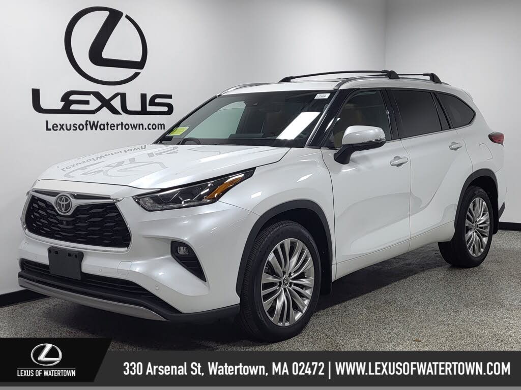 2022 Toyota Highlander Platinum AWD