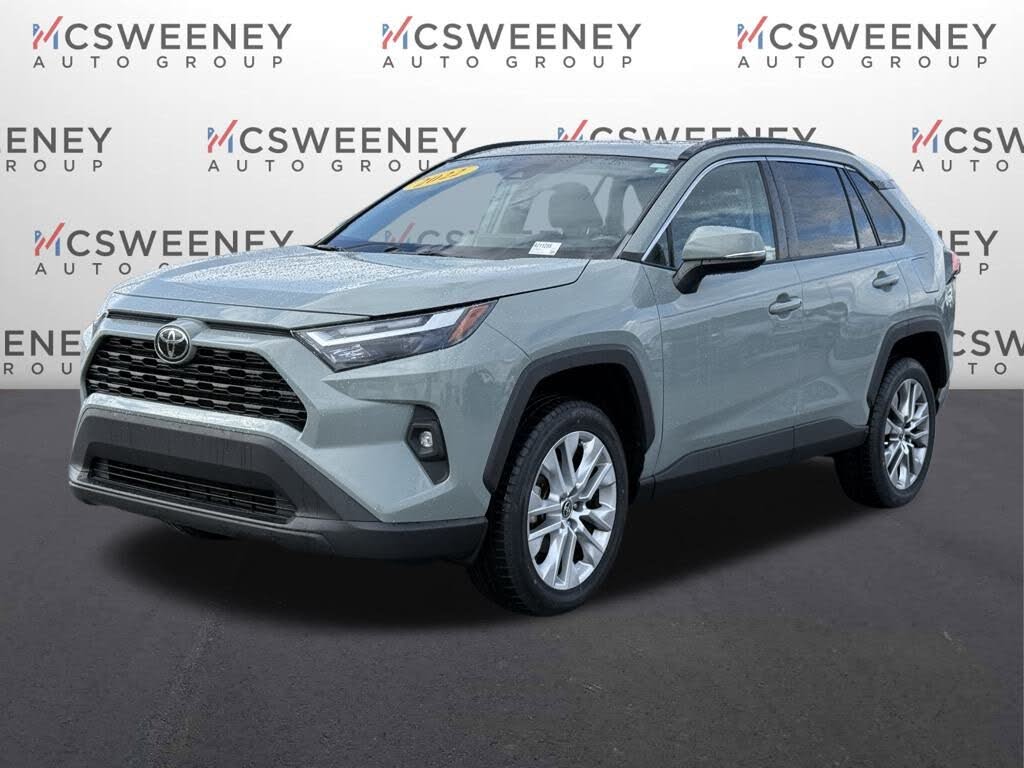 2022 Toyota RAV4 XLE Premium FWD
