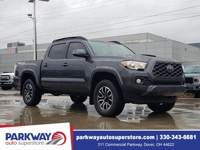2022 Toyota Tacoma TRD Sport Double Cab 4WD